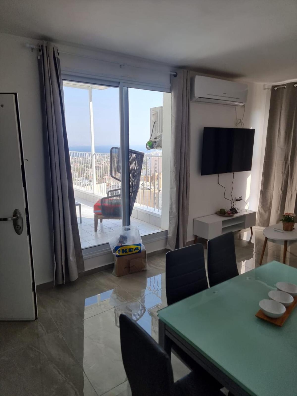 דירת גג נוף המפרץ 1105-6 Apartment Ейлат Екстериор снимка